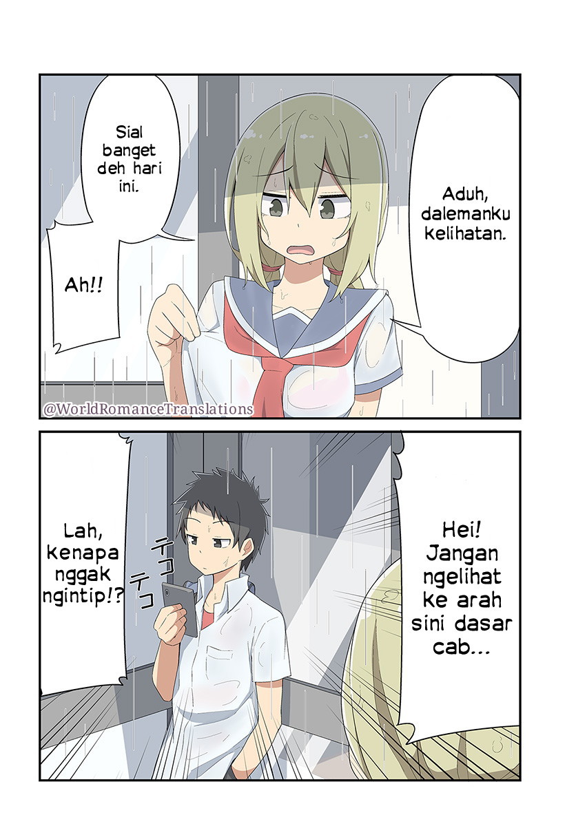 Mayuri-chan Who Quickly Gives Up Chapter 08 Gambar 3